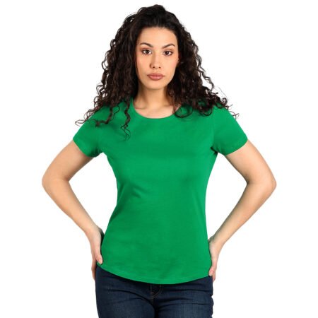 MASTER LADY, ženska pamučna majica, 150g/m2, keli zelena
