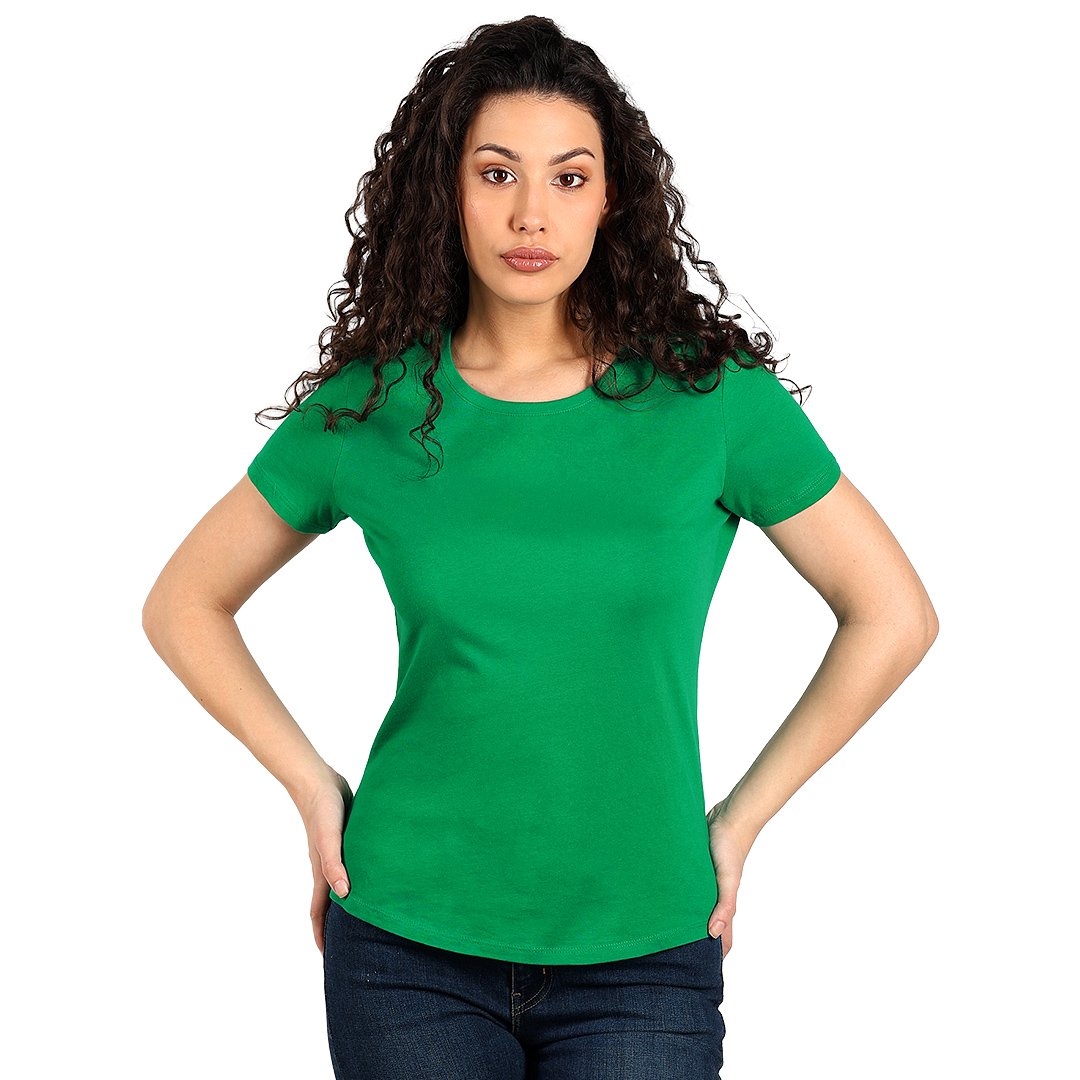MASTER LADY, ženska pamučna majica, 150g/m2, keli zelena