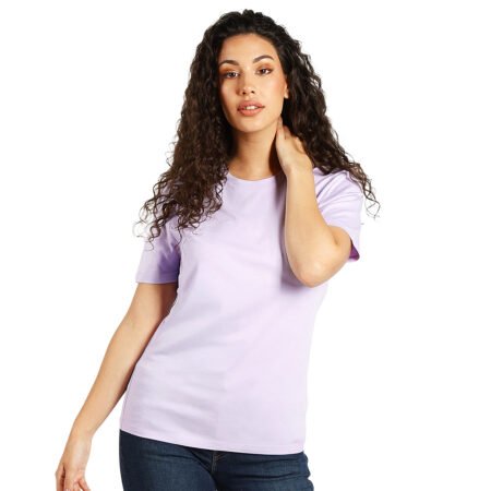 ORGANIC T, majica od češljanog organskog pamuka, 160g/m2, lila