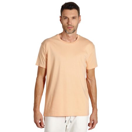 TERRA MEN, majica od organskog češljanog pamuka, 150g/m2, koralna