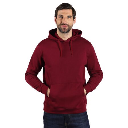 CHAMP, dukserica sa kapuljačom, 280 g/m2, bordo