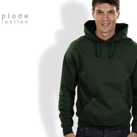 CHAMP, dukserica sa kapuljačom, 280 g/m2, maslinasta