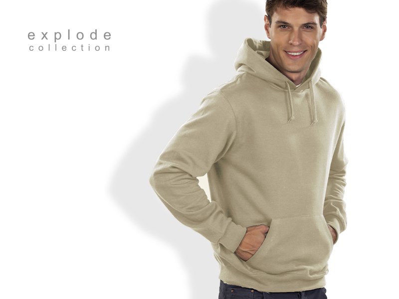 CHAMP, dukserica sa kapuljačom, 280 g/m2, bež