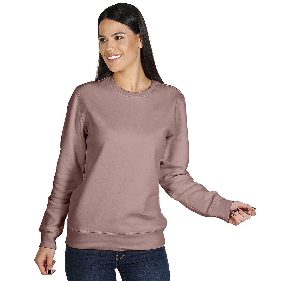 ABSOLUT, dukserica od organskog pamuka, 280 g/m2, moka