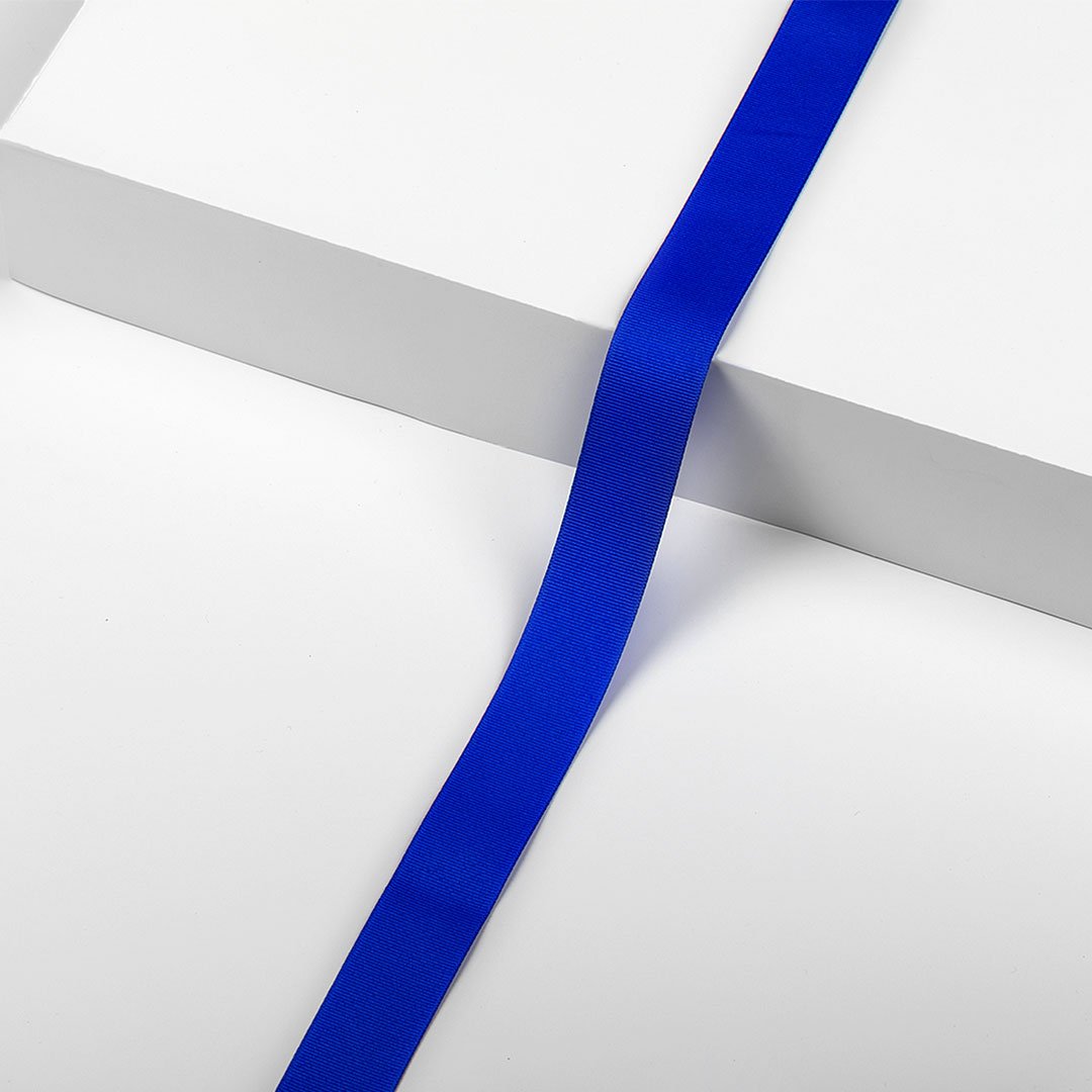 PROMO BAND, traka za šešir, rojal plava