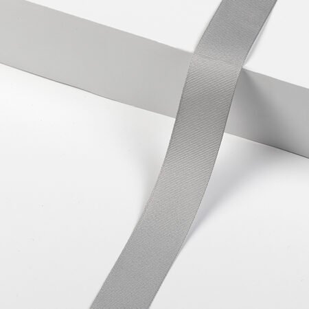 PROMO BAND, traka za šešir, srebrna