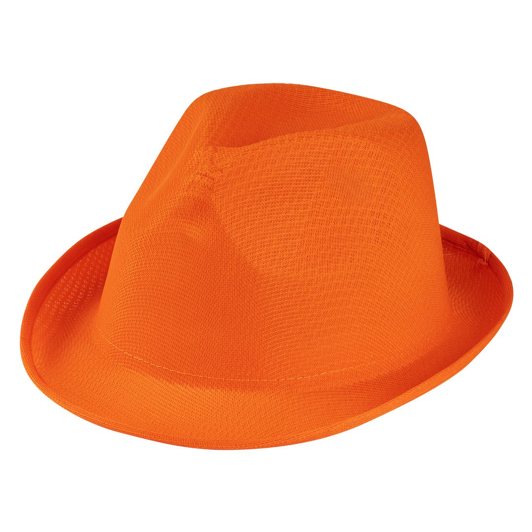 HARRY, šešir bez trake, narandžasti
