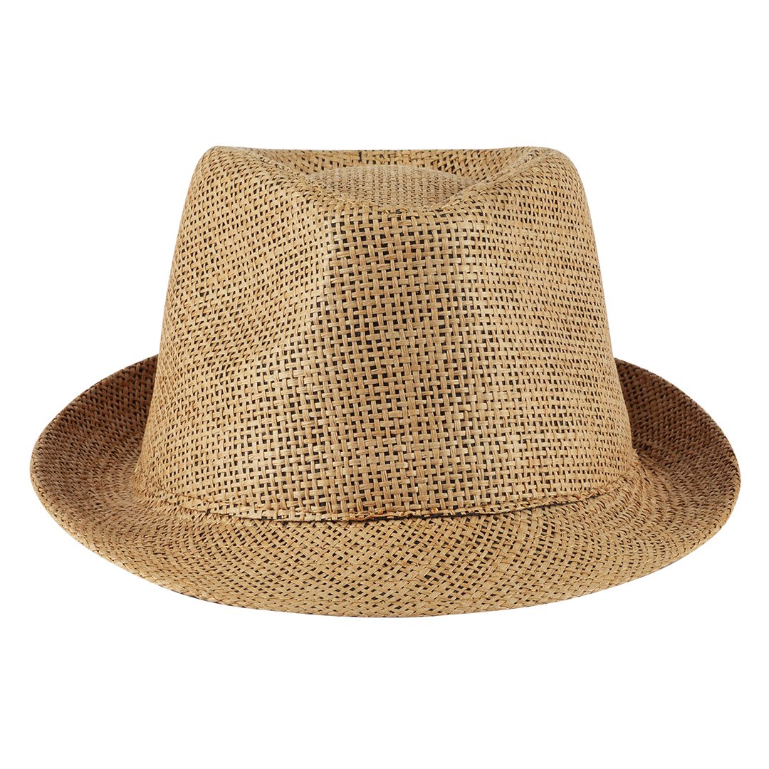 SOL, šešir bez trake, svetlo braon