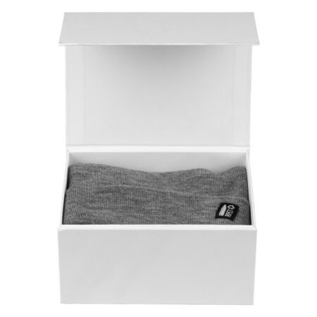 NORDIC SET, zimska kapa i šal, sivi