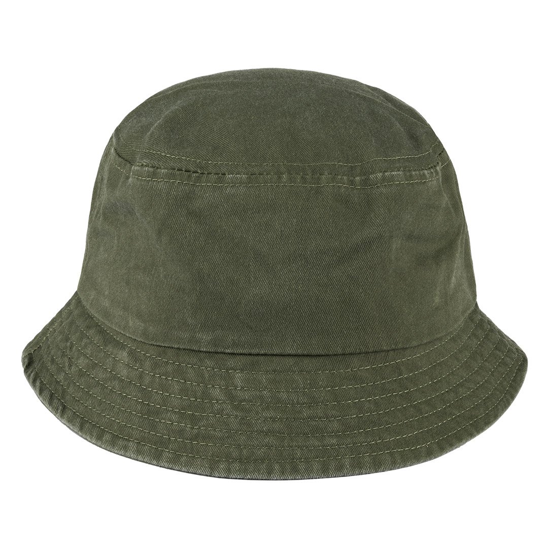 BAKI, šešir od tkanine, maslinasti