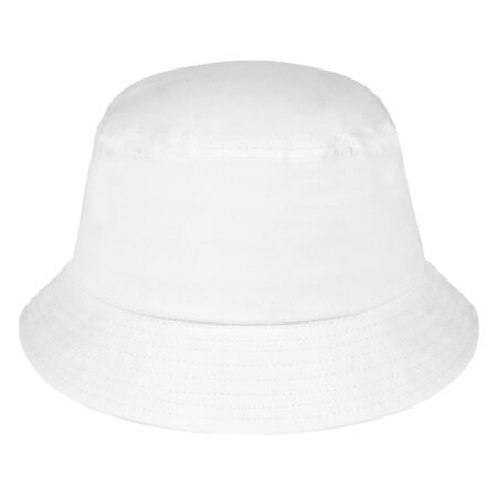 BAKI BASIC, šešir od tkanine, beli