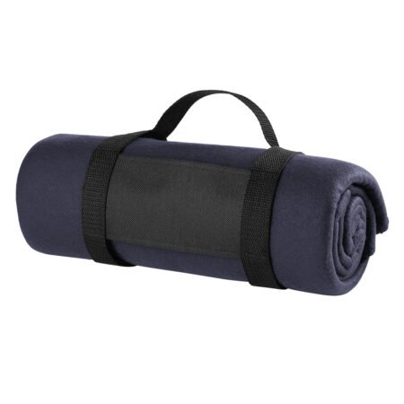 BLANKET ROLL, ćebence od brušenog polara, 180 g/m2, plavo