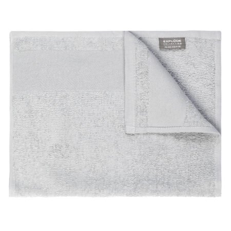 AQUA 30, peškir za lice, 380 g/m2, sivi