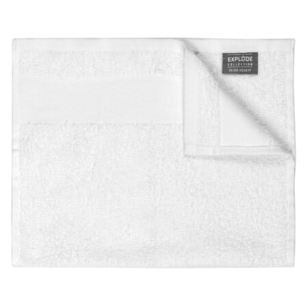 AQUA 30, peškir za lice, 380 g/m2, beli