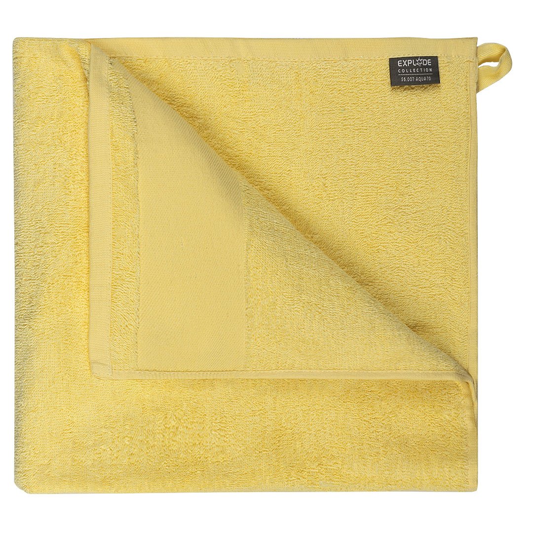 AQUA 70, peškir za tuširanje i kupanje, 380 g/m2, svetlo žuti