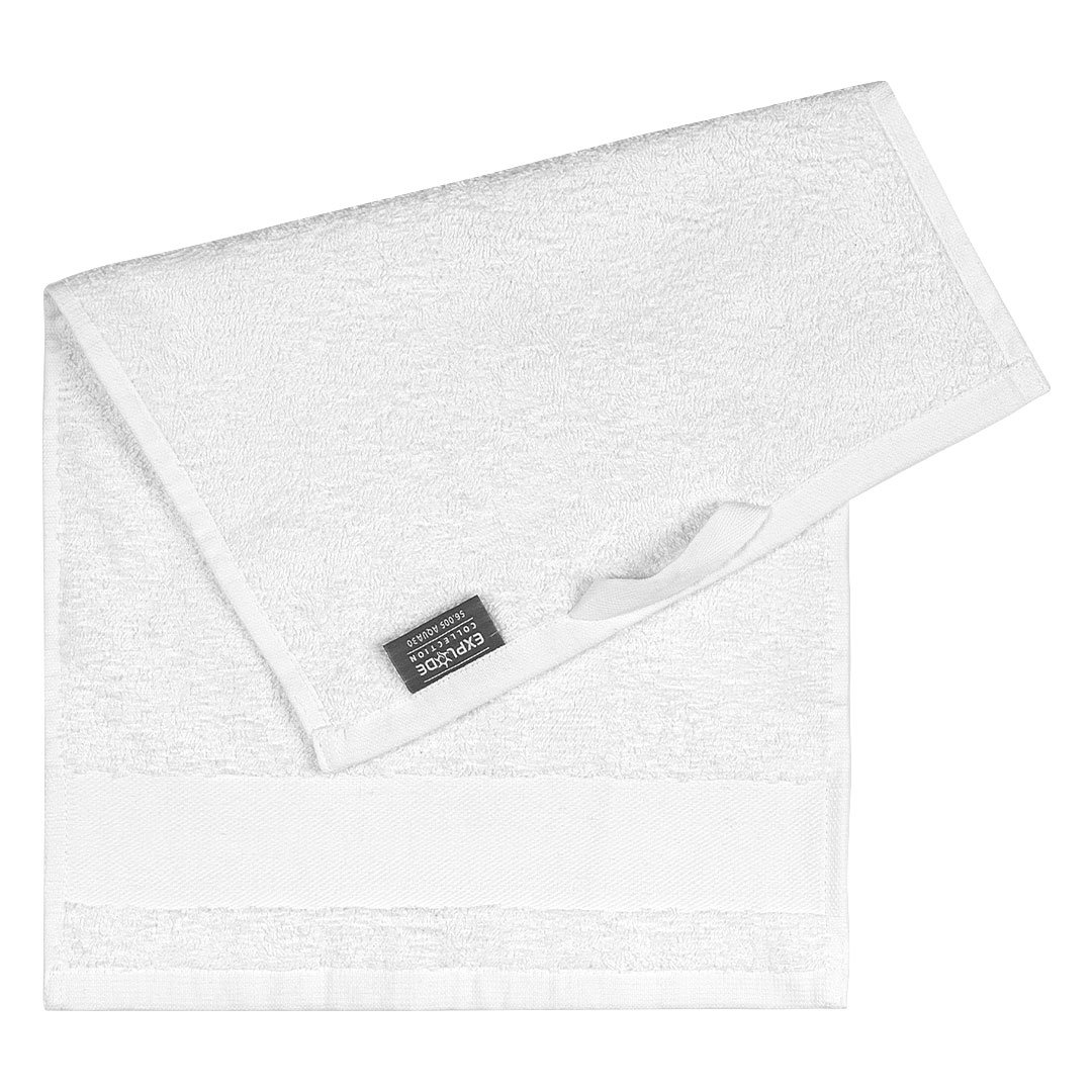 WELLNESS 30, peškir za lice, 380 g/m2, beli