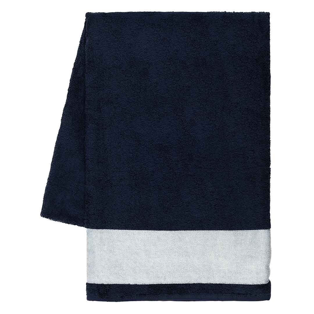 LA PLAYA, peškir za plažu za sublimaciju, 500 gr, plavi