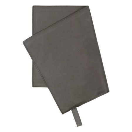 VELVET 30, mikrofiber peškir, 190 g/m2, tamno sivi
