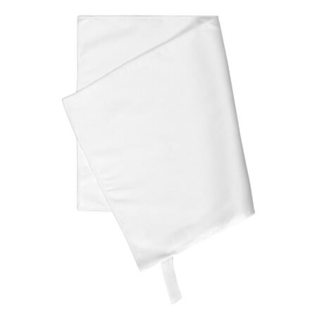 VELVET 30, mikrofiber peškir, 190 g/m2, beli