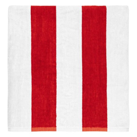 CAPRI MAXI, peškir za plažu, 400 g/m2, crveni