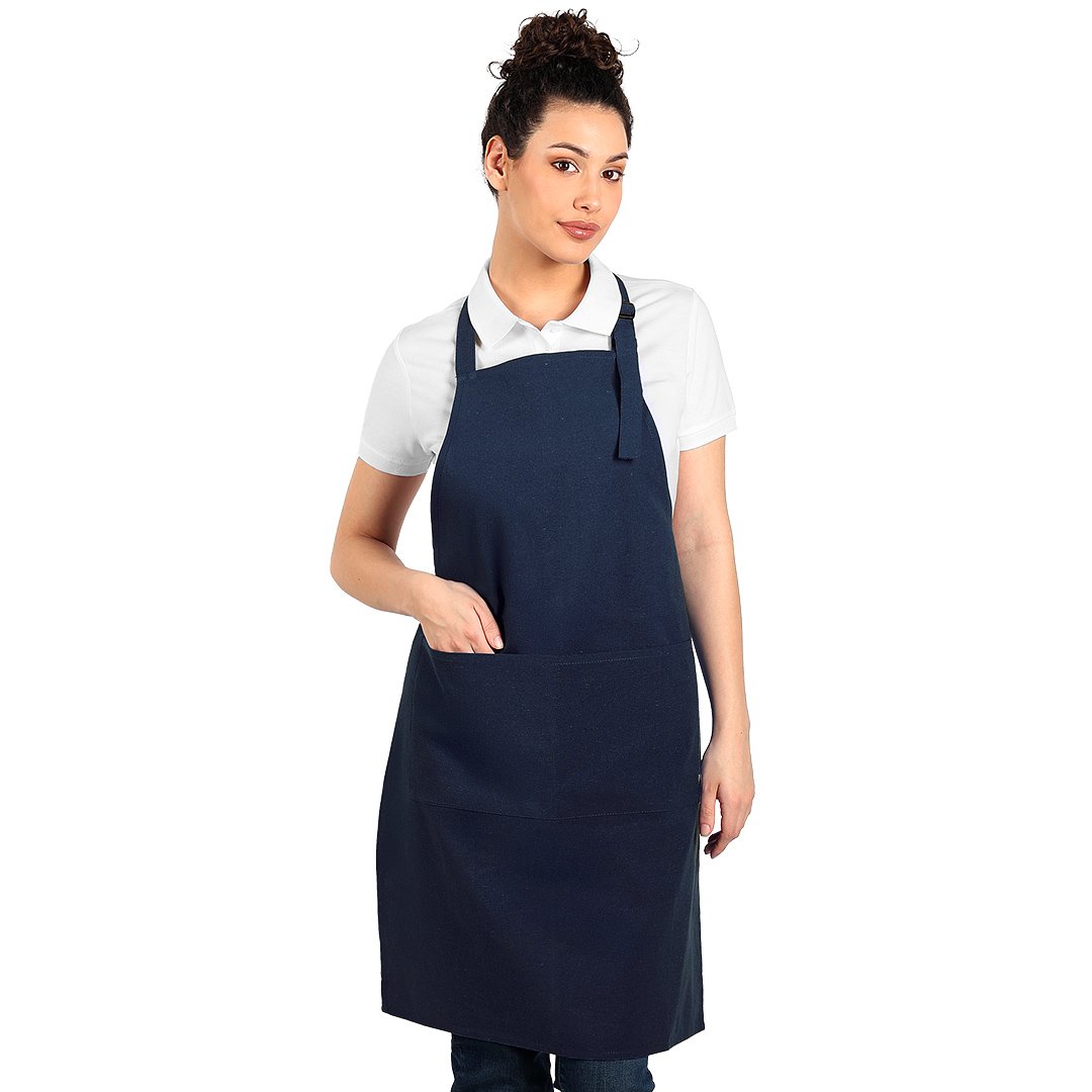 ECO CHEF, kecelja, 180 g/m2, plava