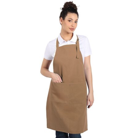 ECO CHEF, kecelja, svetlo braon