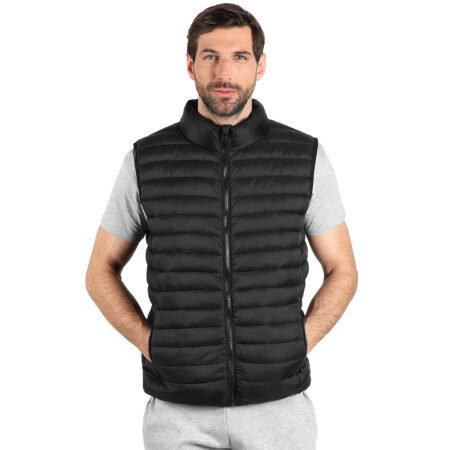 LIBERTY VEST MEN, prsluk, crni