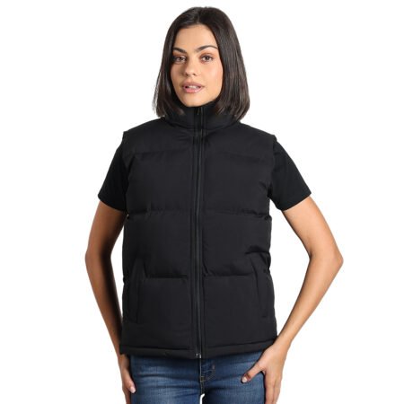 HUSKY VEST, unisex prsluk sa punjenjem, crni