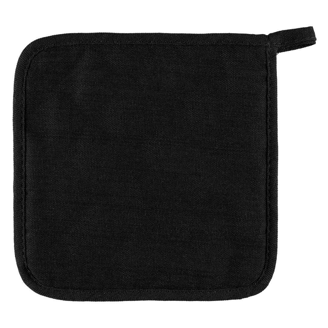 MUFFIN PAD, podmetač za šerpu, crni