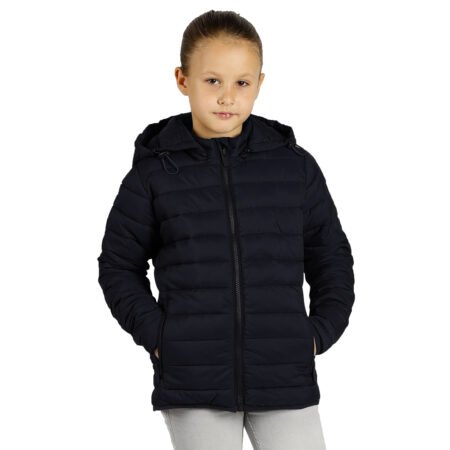 LIBERTY JACKET KID, dečja jakna sa kapuljačom, plava