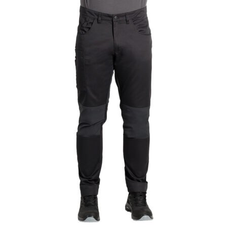 ROVER, servisne radne pantalone sa elastinom, tamno sive