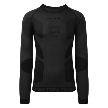 ACTIV T-SHIRT, aktivni veš, gornji deo, crni