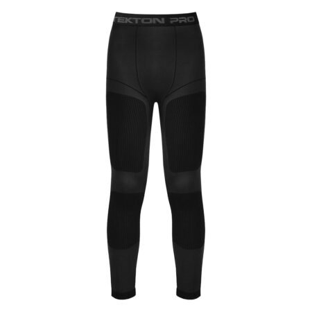 ACTIV PANTS, aktivni veš, donji deo, crni
