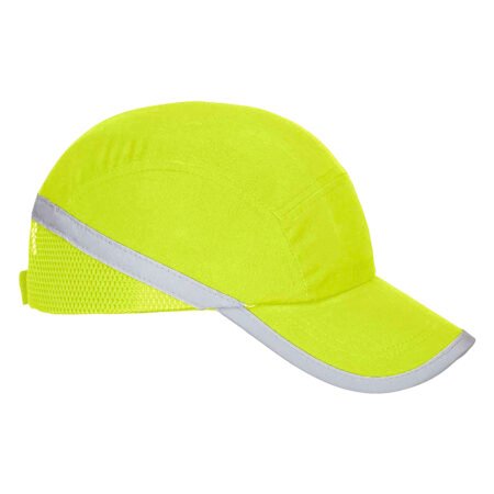 IMPACT, zaštitna bum kapa, neon žuta