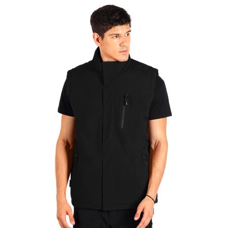 KOBALT VEST, radni prsluk, crni