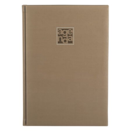 VENTURA, rokovnik b5, svetlo braon