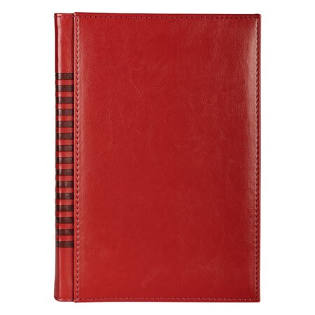 5th AVENUE, rokovnik b5 u poklon kutiji, crveni