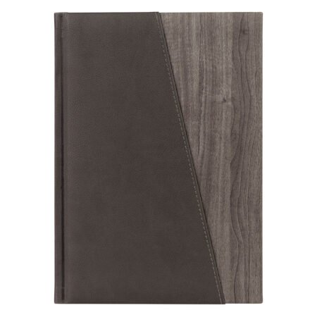 ONTARIO, rokovnik b5, svetlo braon