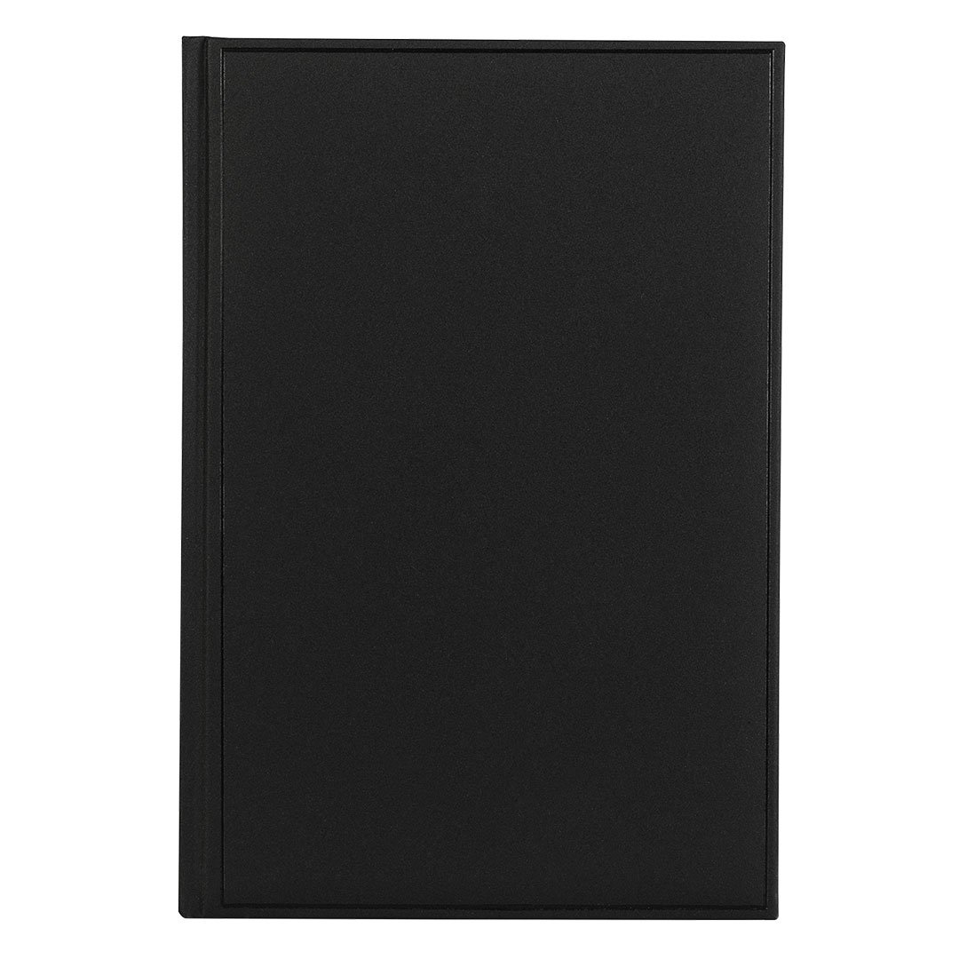 HELSINKI A4, rokovnik a4, crni