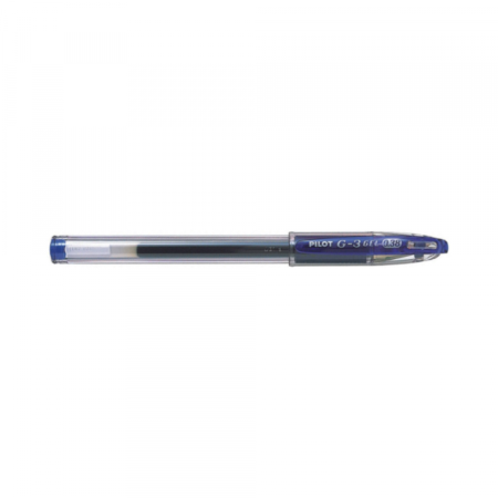 Gel olovka roler PILOT G3 0.38 plavi 253133
