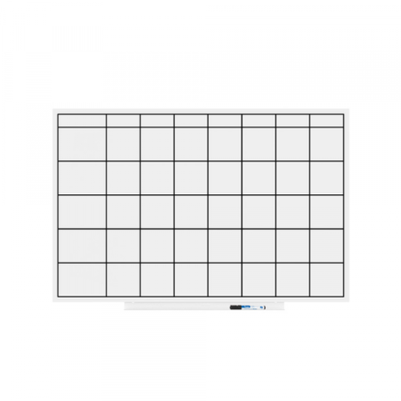 Planer tabla magnetna SKIN Rocada 75x115 univerzalna sa šablonima