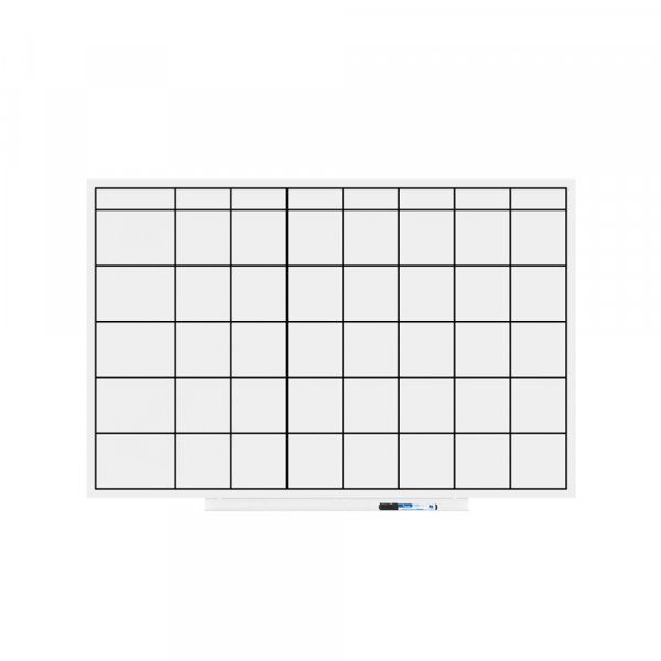 Planer tabla magnetna SKIN Rocada 75x115 univerzalna sa šablonima