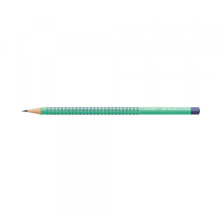 Grafitna olovka Faber Castel GRIP B 117004 Buzzing Blue