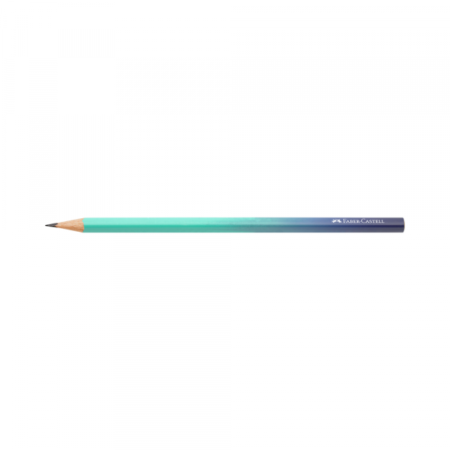 Grafitna olovka Faber Castell Triangular B 118403 Buzzing Blue