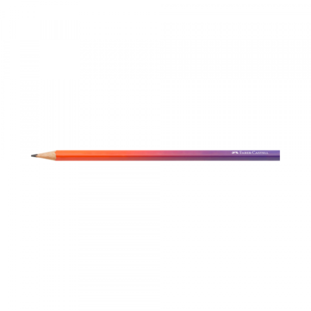 Grafitna olovka Faber Castell Triangular B 118404 Punchy Melon