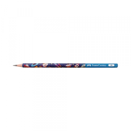 Grafitna olovka Faber Castell Space Adventures 2B 67000