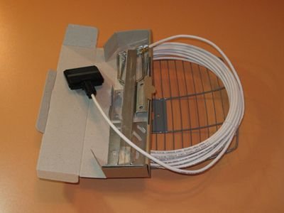 Antena Wireless WGR24-15DB 2.4GHz, 16dbi, 395x310mm, 75om sa koaksijalnim kablom 15m - Slika 2