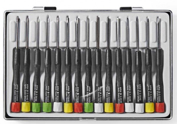 SDAS110VA * Precizni set odvijaca 3x PH / 4x Flat / 4x Hex / 4x Tx (15kom) - Slika 3