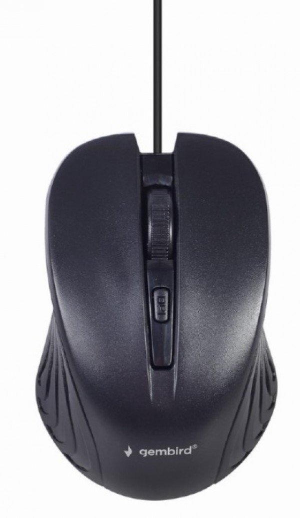 KBS-UM-04 Gembird Multimedia set mis + tastatura crni US layout A - Slika 3
