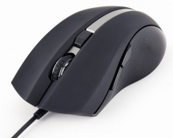 MUS-GU-02 Gembird G-laser mis USB 800-2400Dpi black, 118mm fok - Slika 4